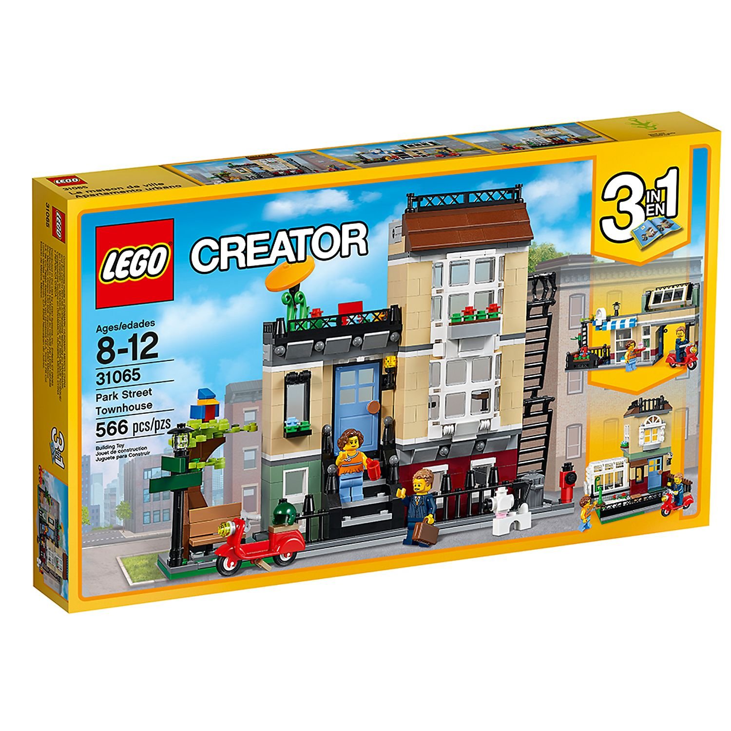LEGO 31065 Creator Park Street Townhouse