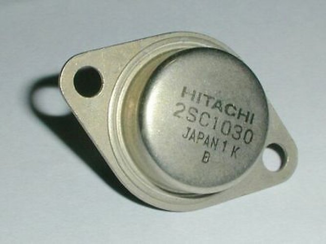 TOS/HIT 2SC1030 CAN SILICON NPN TRASISTORS