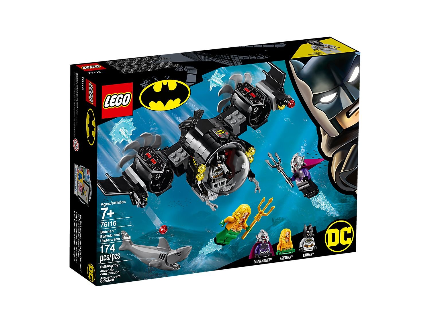 LEGO 76116 Super Heroes Batman Bat Sub and the Underwater Clash