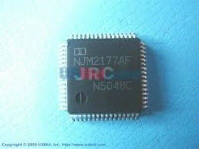 JRC NJM2177AF QFP64 DOLBY PRO LOGIC SURROUND DECODER
