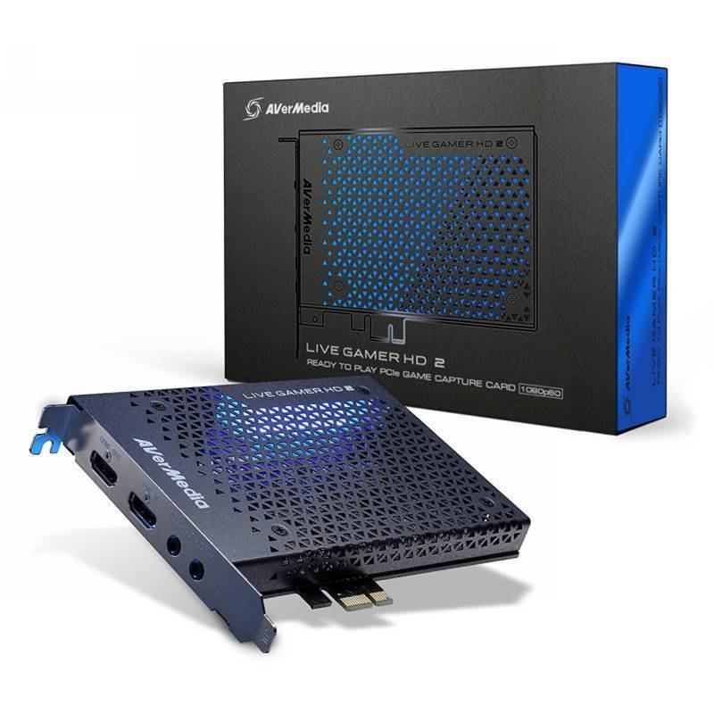 AVerMedia LGHD2 Live Gamer HD 2 GC570 Stream 2 Victory 1080P Gaming Capture Card