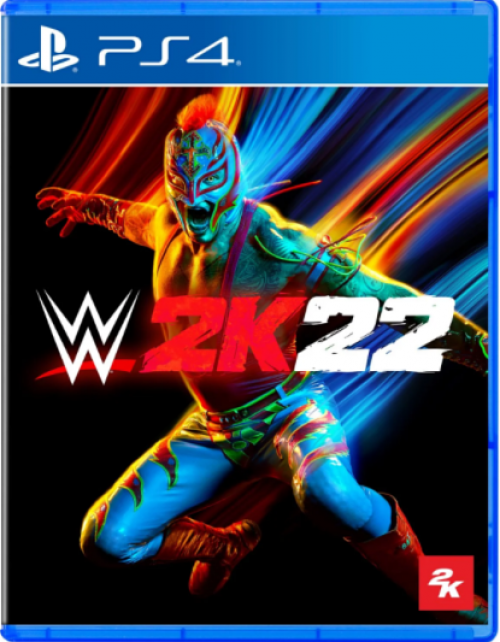 PlayStation 4 Game PS4 WWE 2K22 English Ver