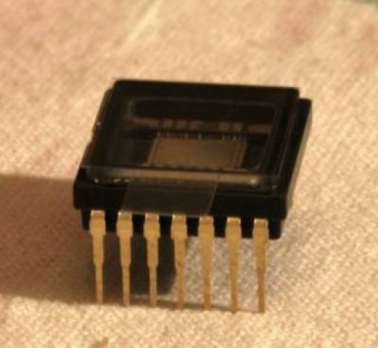 SONY ICX098AL DIP Diagonal 4.5mm (Type 1/4)