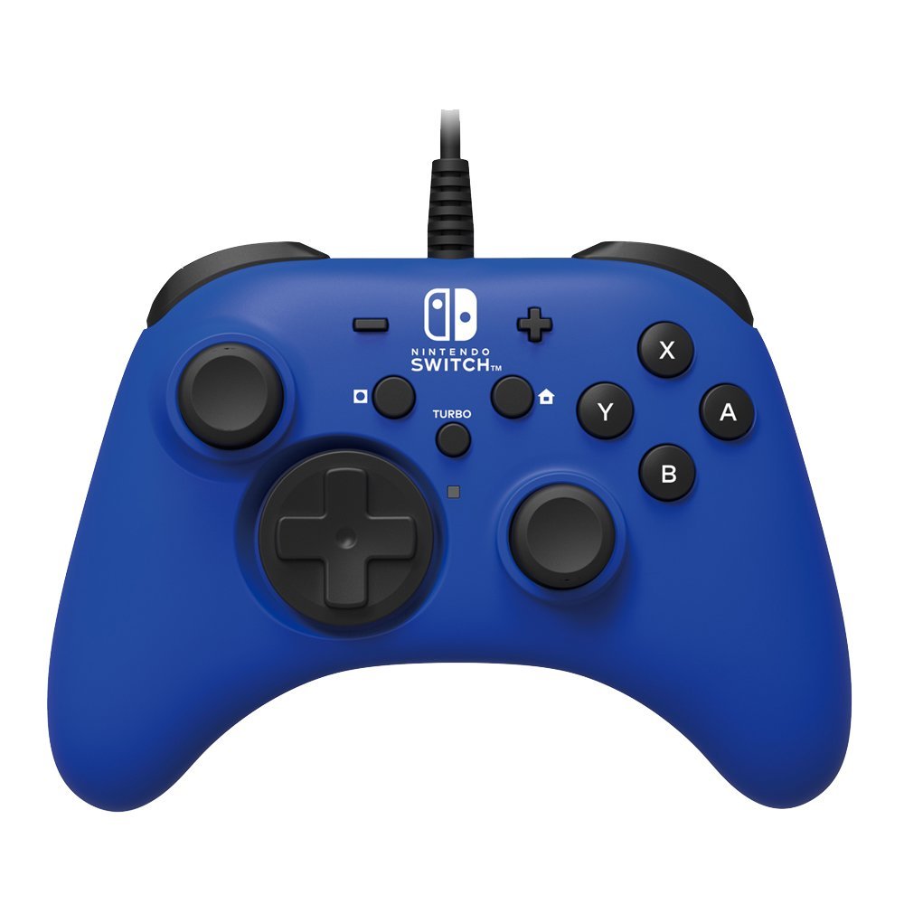 NS PAD Controller (Blue) (NSW-155A) (Hori) - JPN