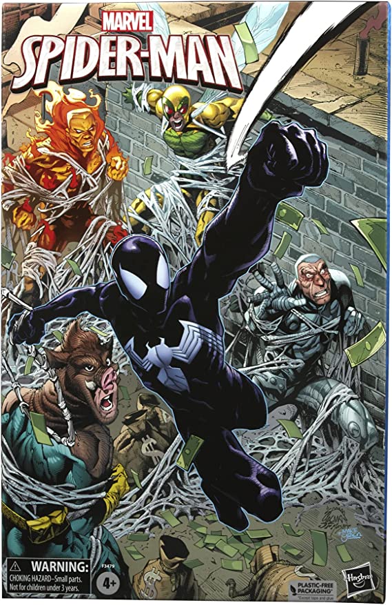 Hasbro Marvel Legends Spider-Man vs Villains 5-Pack