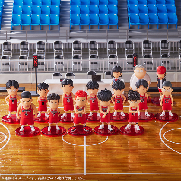 まみれな♡様　 DUNK フィギュアコレクション PRE-ORDER】 ZX Studio - Sakuragi Hanamichi & Ryota Miyagi