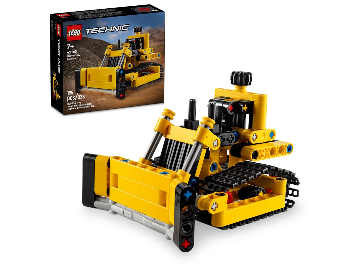 LEGO Technic Series 42163 Heavy-Duty Bulldozer