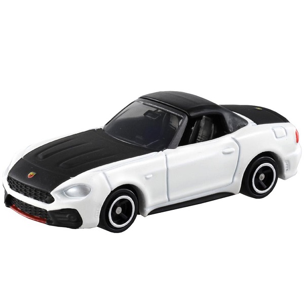 Takara Tomy Tomica No.021 Fiat 124 Spider Abarth Diecast Car