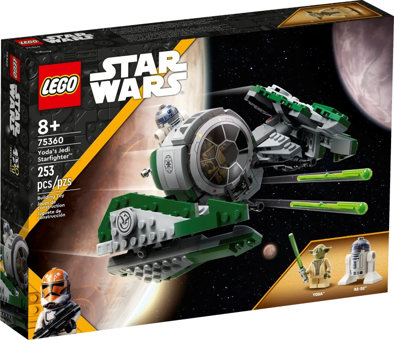 LEGO Star Wars Series 75360 Yoda's Jedi Starfighter™