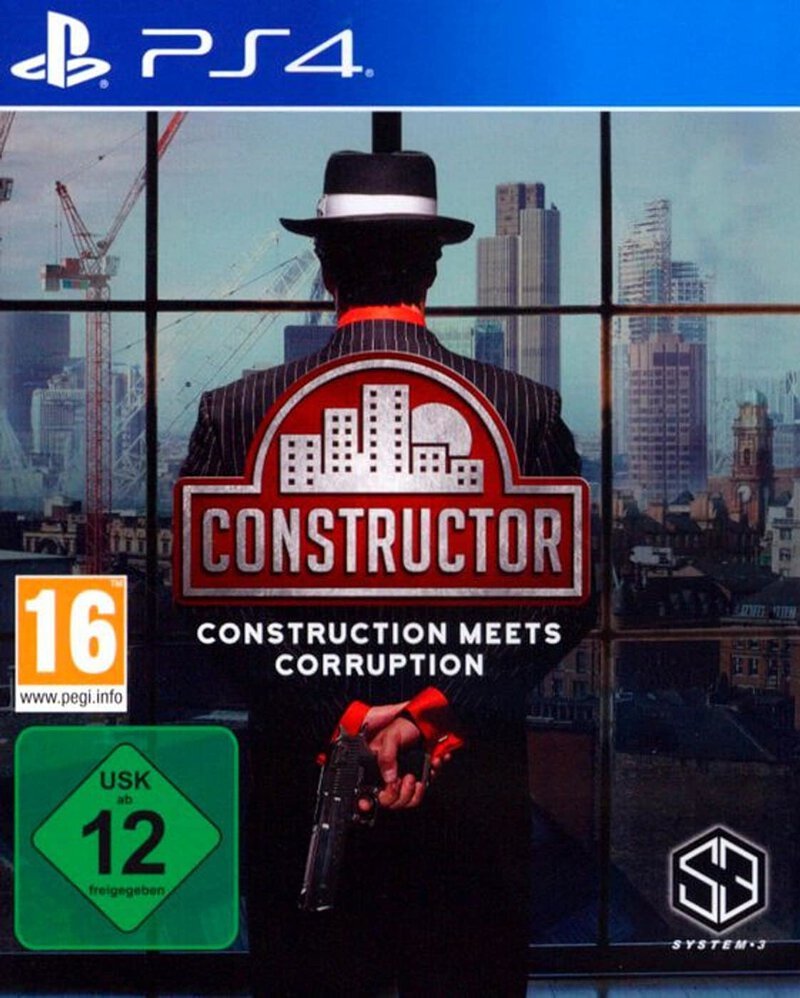PlayStation 4 Game PS4 Constructor PS4-1129