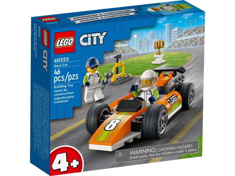 LEGO City Series 60322 Race Car