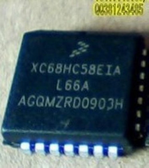 NS XC68HC58EIA PLCC28 HC58-DLC PLCC TSC6