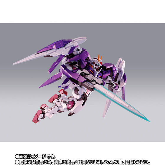 Bandai Metal Build 10th Anniversary 00 Gundam Trans Am
