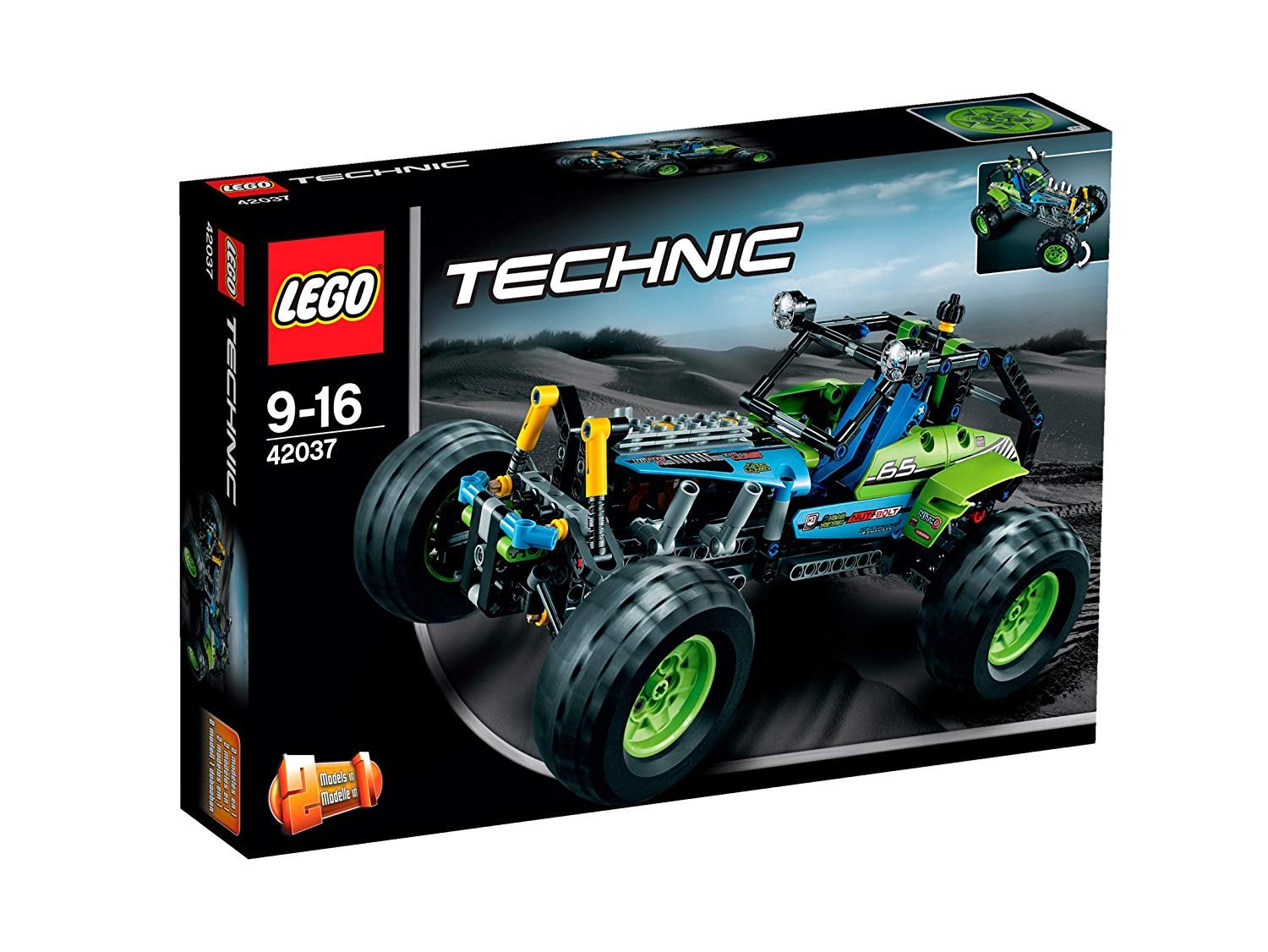 LEGO 42037 Technic Formula Off-Roader