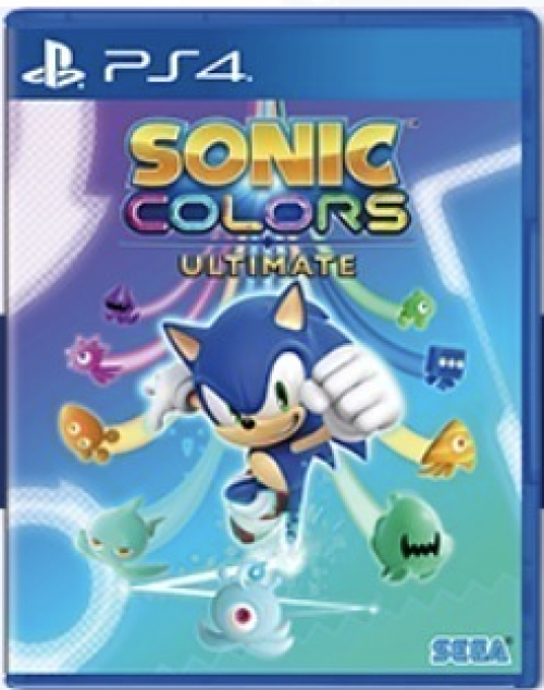 PS4 Sonic Colors Ultimate Chinese/English Ver (Asia Ver) PS4-1786