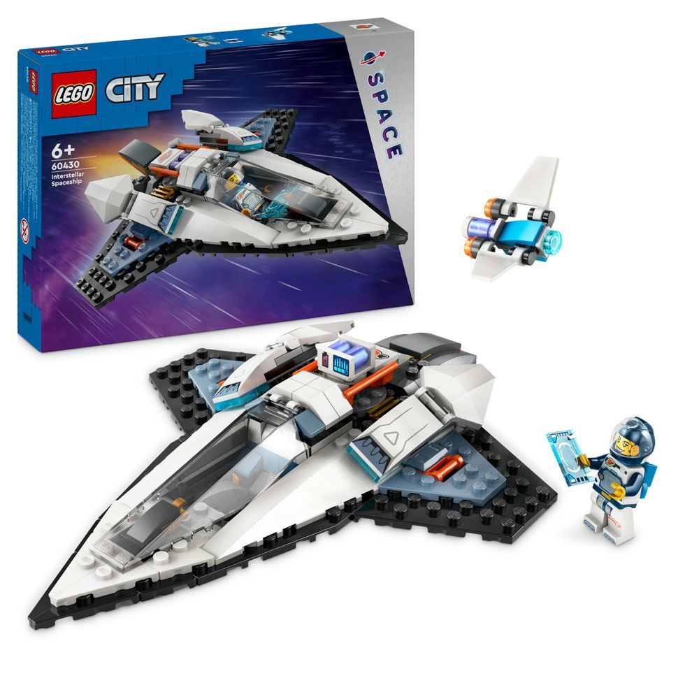 LEGO City Series 60430 Interstellar Spaceship