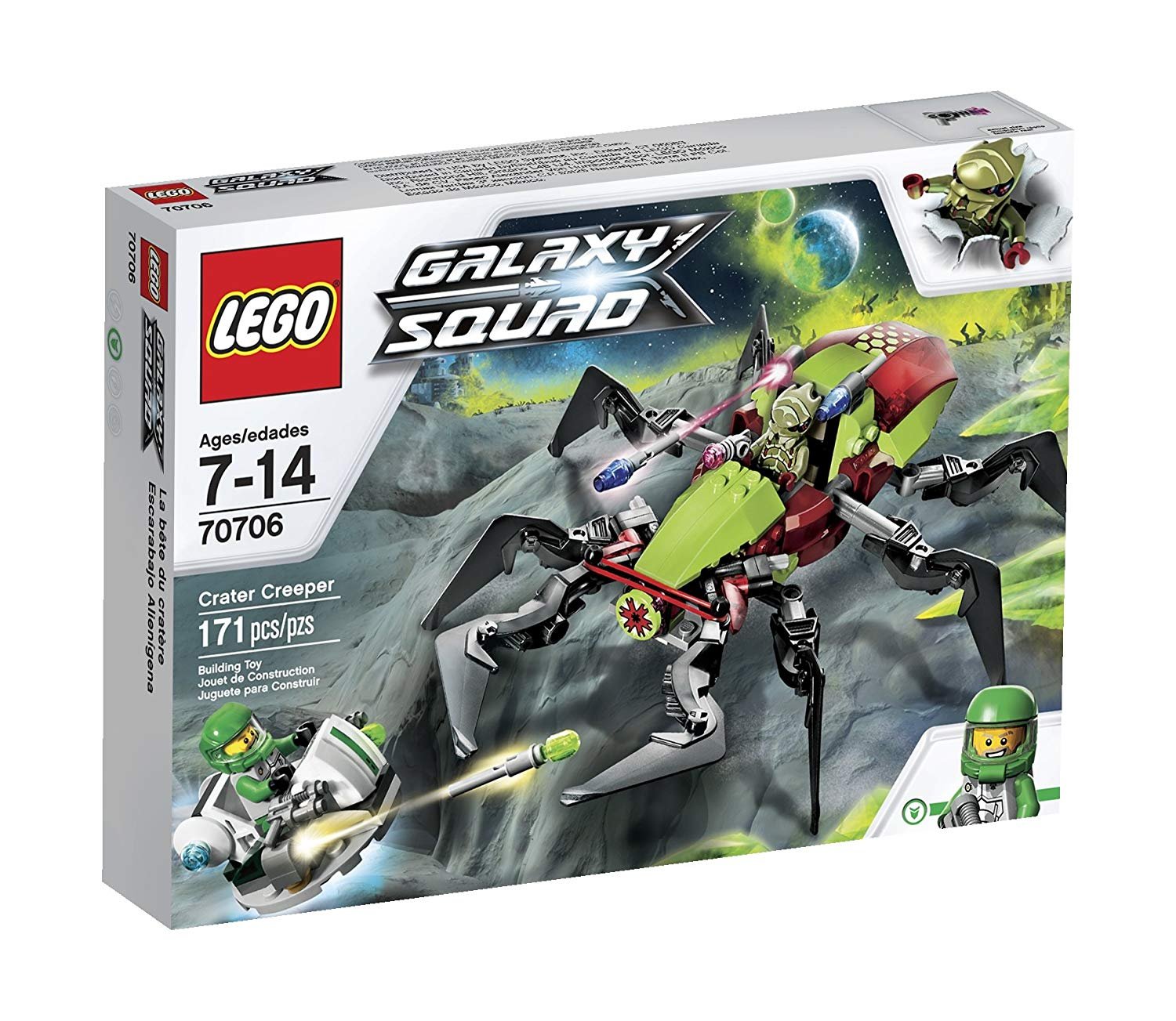 LEGO Galaxy Squad Crater Creeper70706