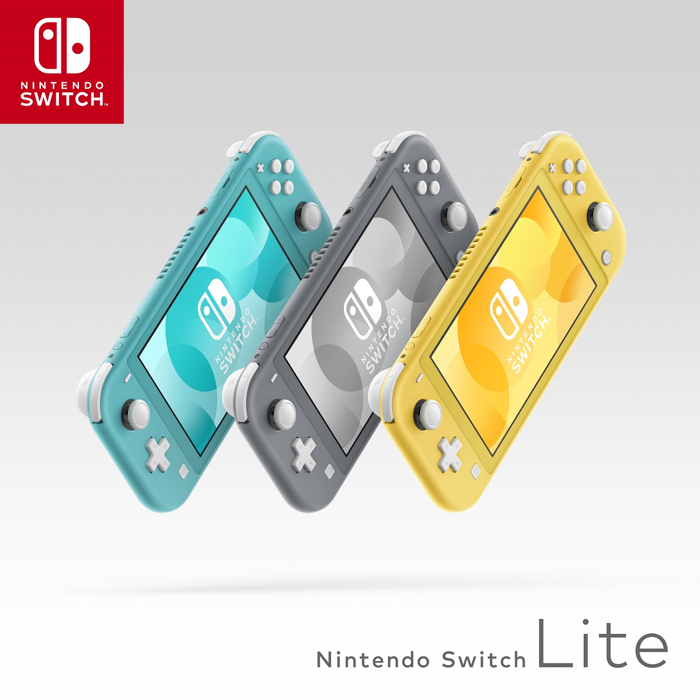 Nintendo Switch Lite (Yellow / Gray / Turquoise)