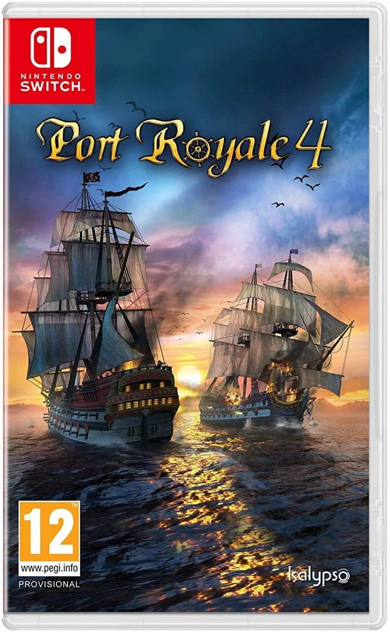 Nintendo Switch Game NS  Port Royale 4 English Ver