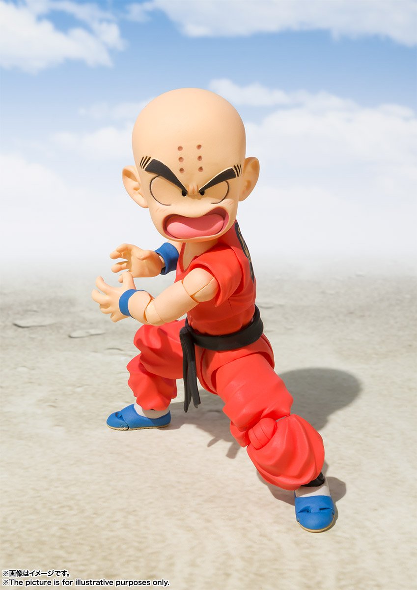 S.H.Figuarts Kuririn - childhood - Dragon Ball Z Kai Super SHF Authentic