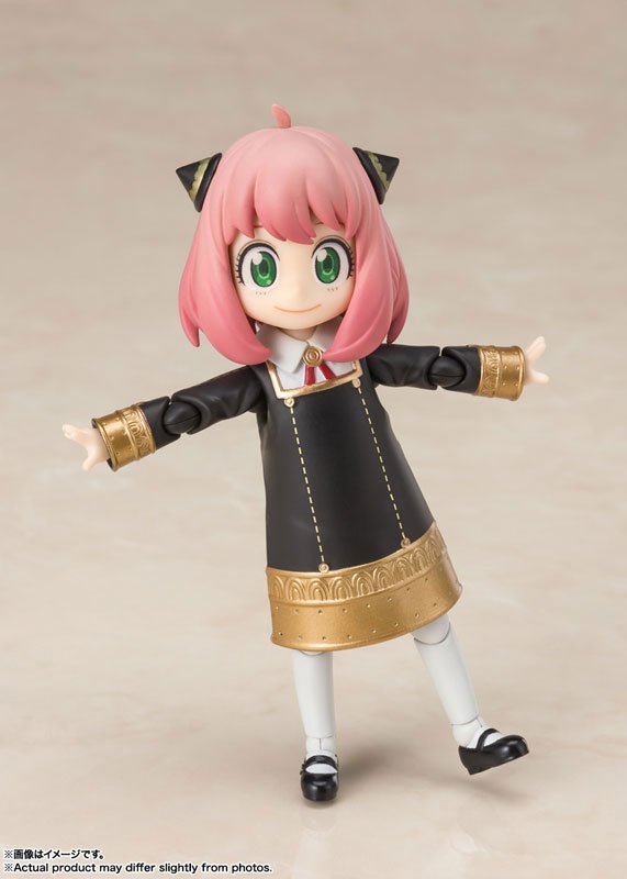 Bandai S.H.Figuarts Anya Forger -Uniform Version- "Spy x Family"