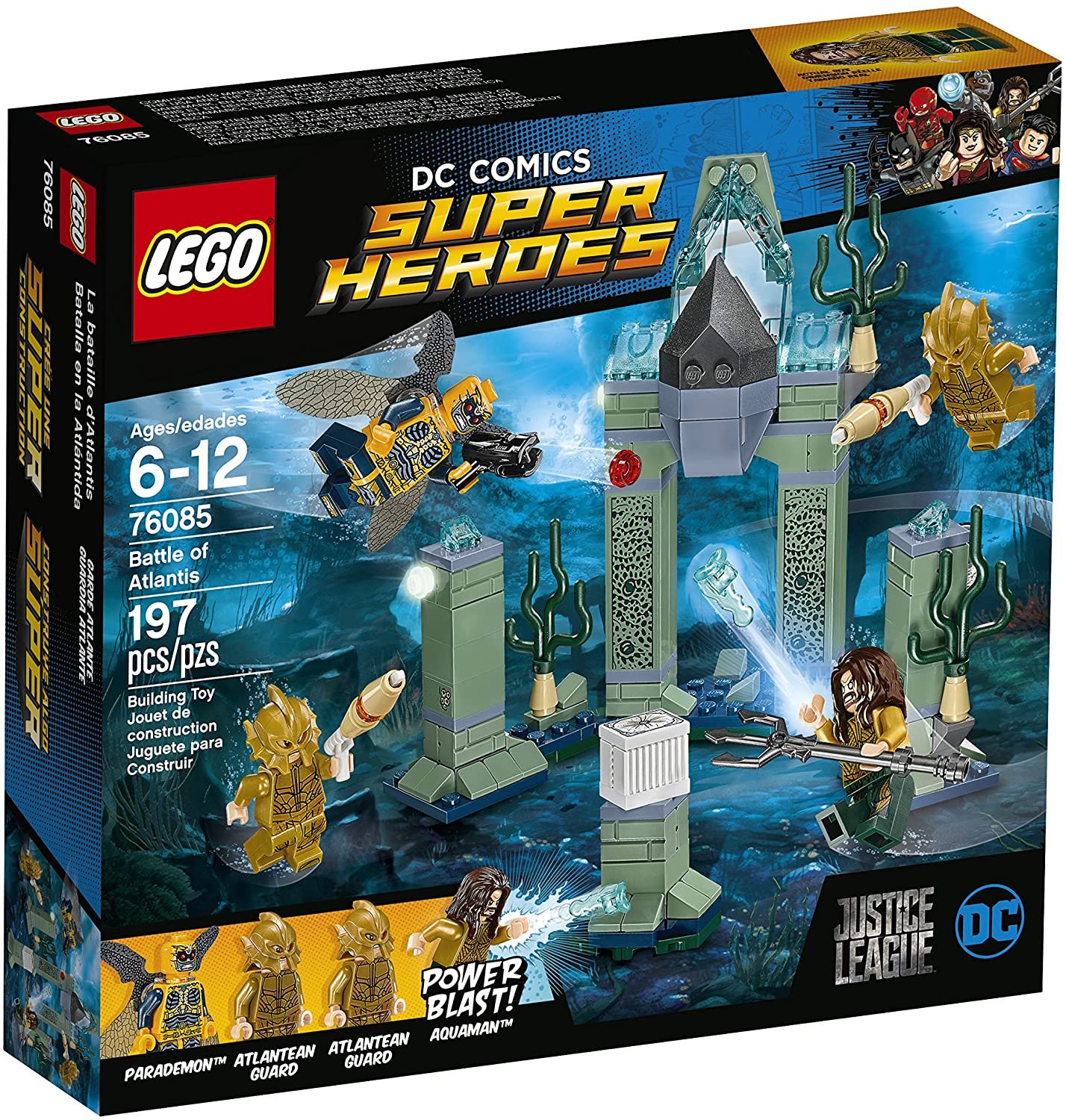 LEGO DC Comics Super Heroes 76085 Battle of Atlantis