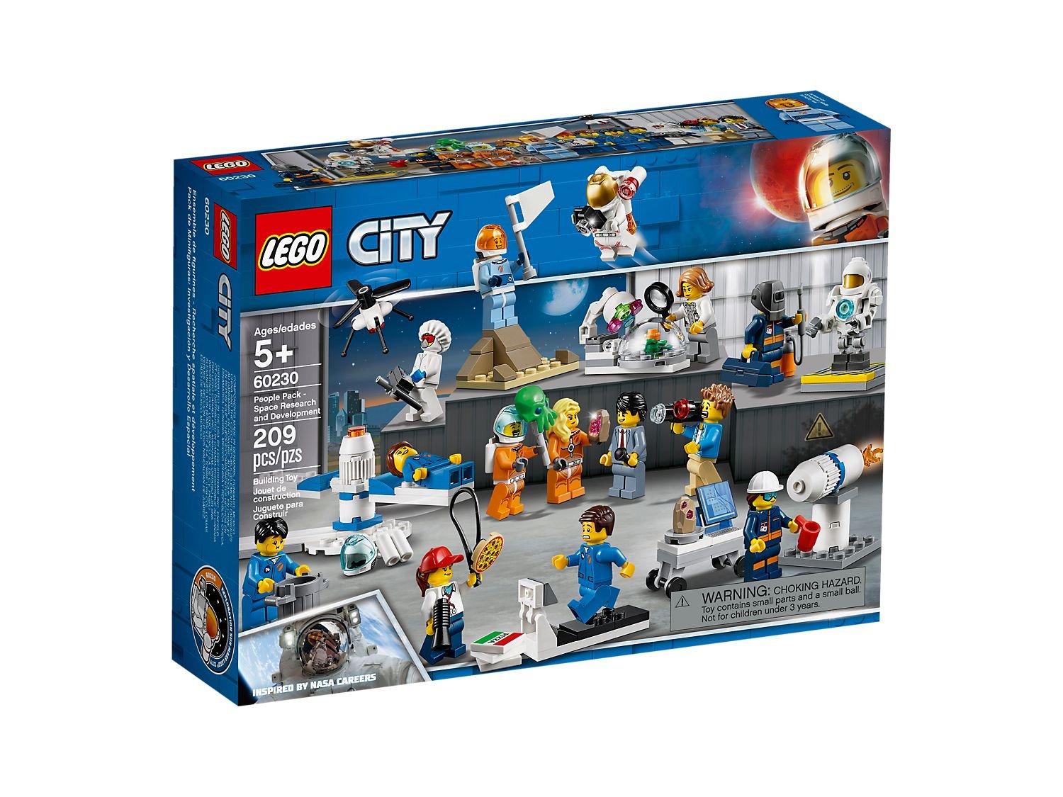 LEGO City 60230 People Pack - Space Research and Development