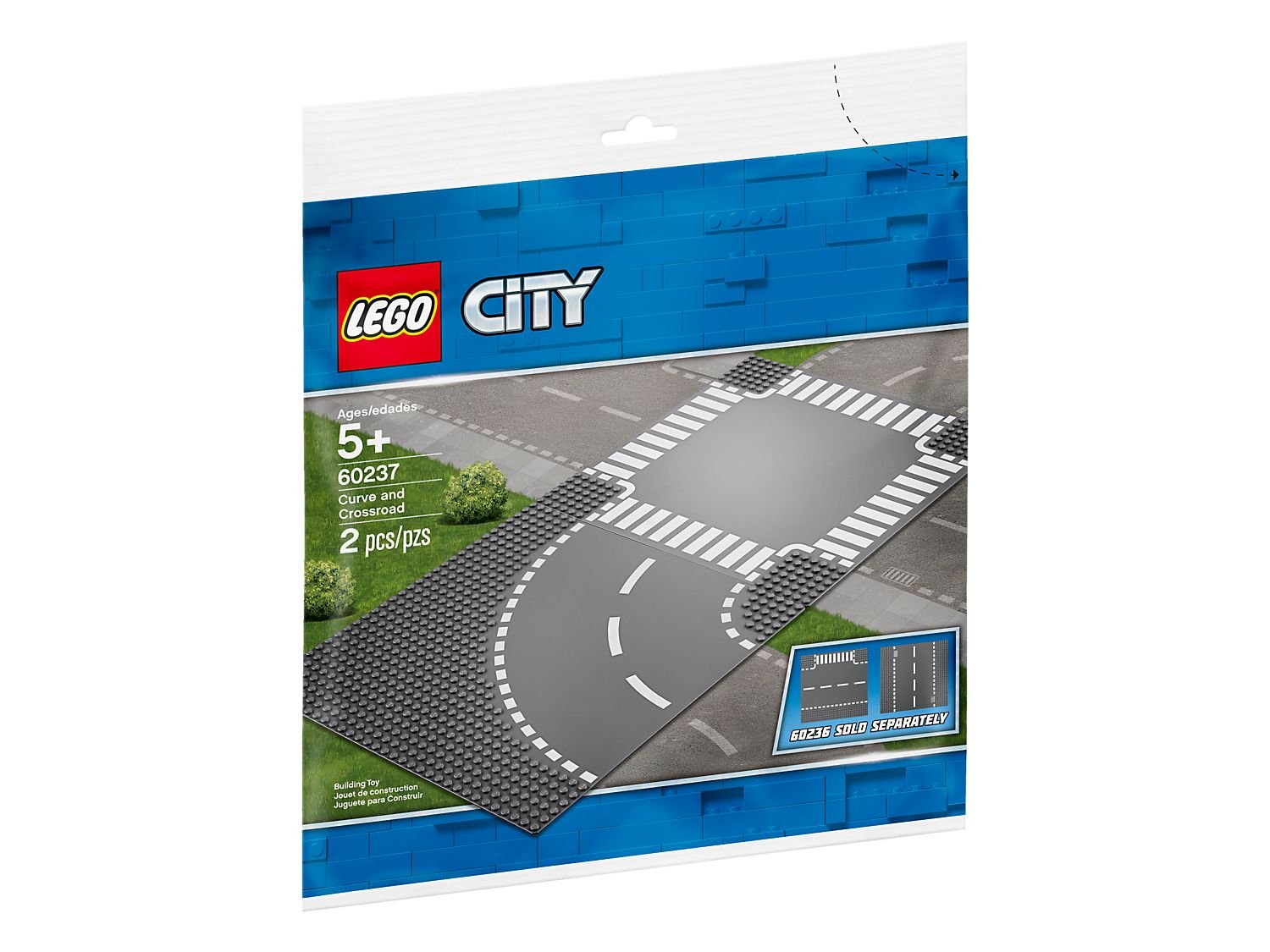LEGO 60237 City Curves & Crossroad