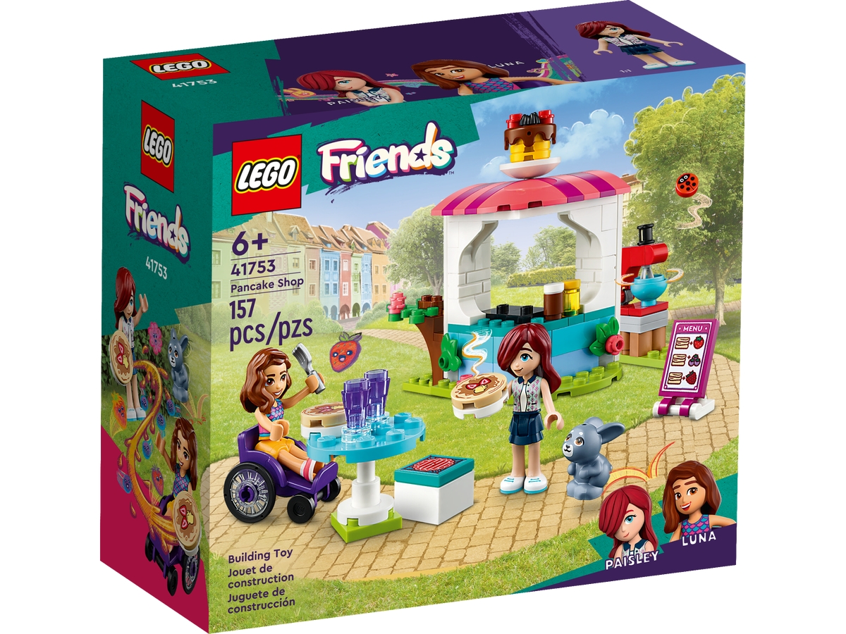 LEGO Friends Series 41753 Pancake Shop