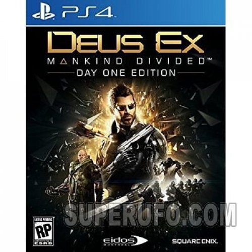 PlayStation 4 Game PS4 DEUS EX: Mankind Divided European Version PS4-0426