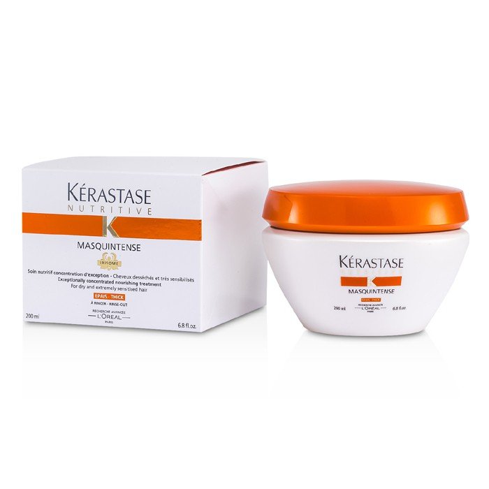 Kerastase Nutritive Nutritive Masquintense Exceptionally Concentrated Nourishing Treatment (For Dry & Extremely Sensitis 200ml/6.8oz