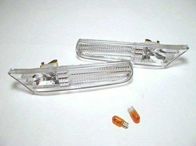 Clear Lens Side Marker 1998~2004 for Porsche Boxster 986 Carrera 911 996