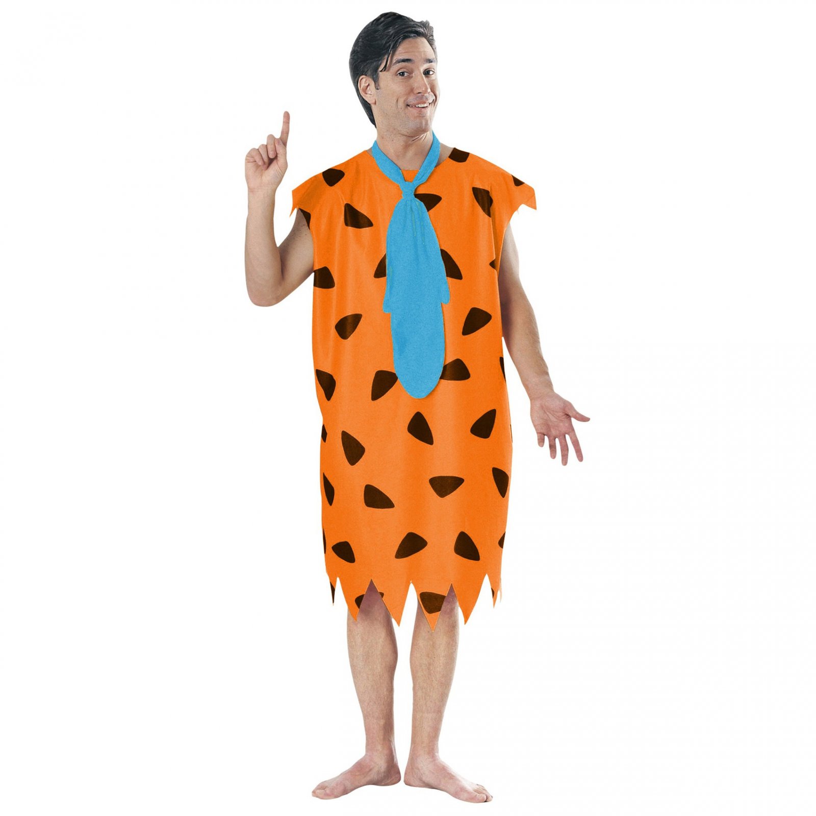 The Flintstones Mens Book Week 80s TV Cartoon Caveman Adult Fancy Dress Costumes