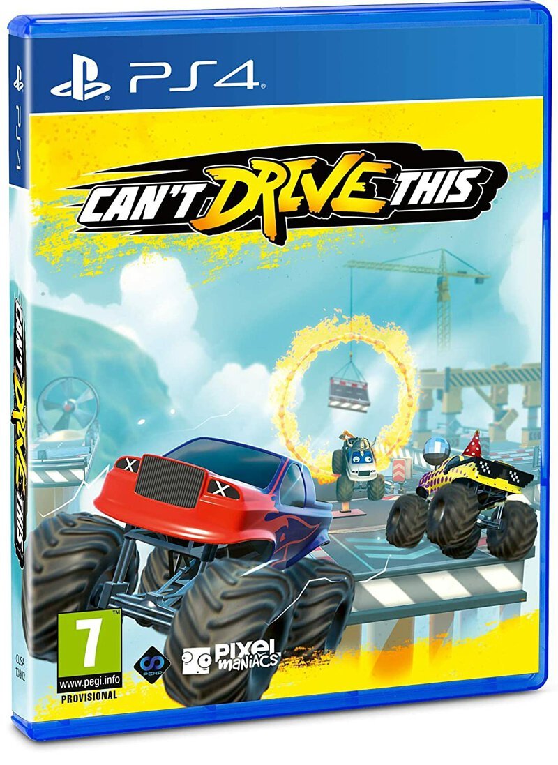 PlayStation 4 PS4 Can't Drive This Chinese/English Version