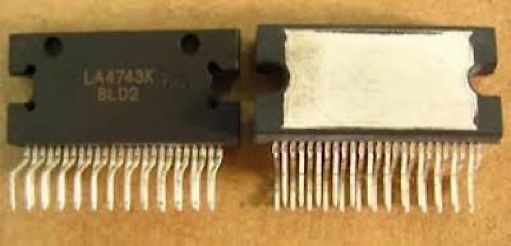 SANYO LA4743K ZIP-25 16 AMP LOW PROFILE POWER RELAY