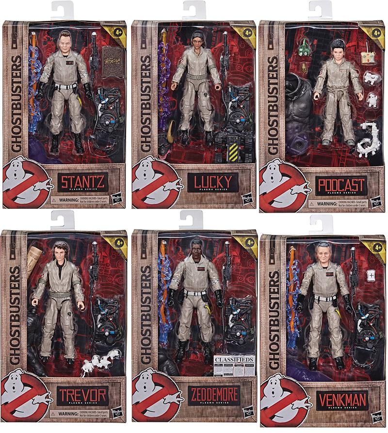 Ghostbusters Afterlife フィギュアセット　限定品含む Amazon.co.jp: Ghostbusters Afterlife Plasma Series The