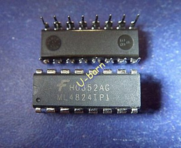 FAIRCHILD ML4824IP1 DIP-16 Power Factor Correction and PWM