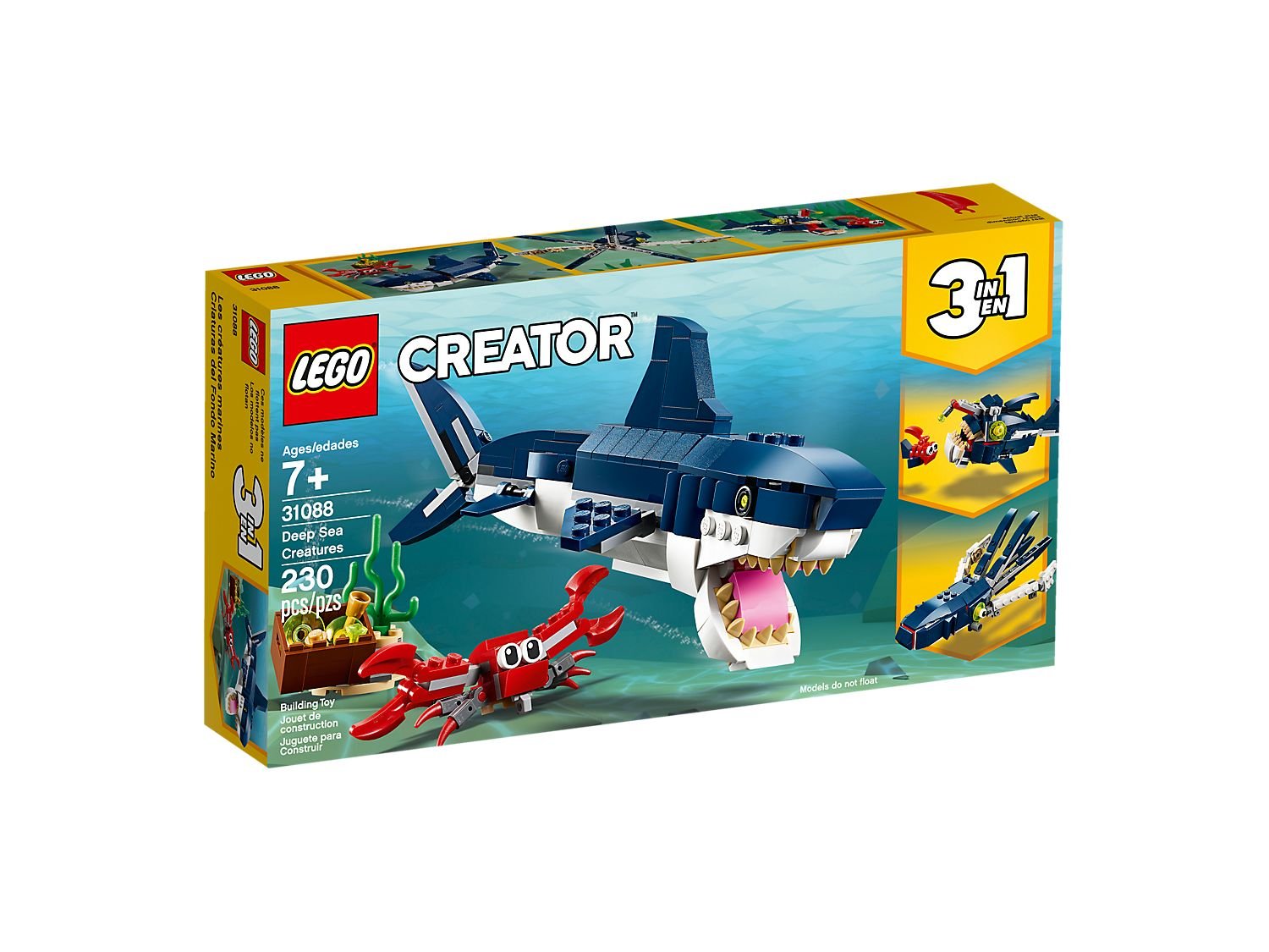 LEGO 31088 Creator Deep Sea Creatures