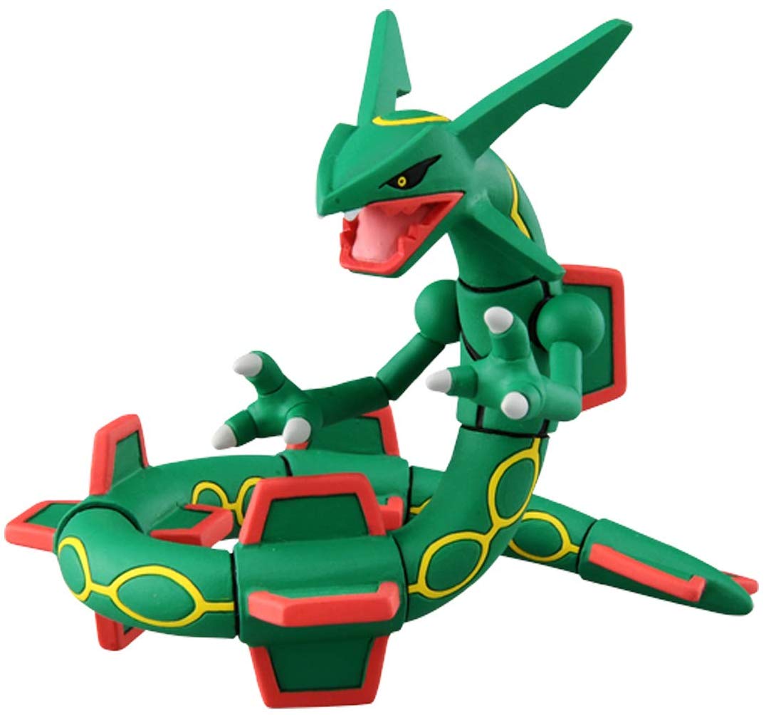 Takara Tomy Monster Collection Moncolle ML-05 Rayquaza Figure Pokemon