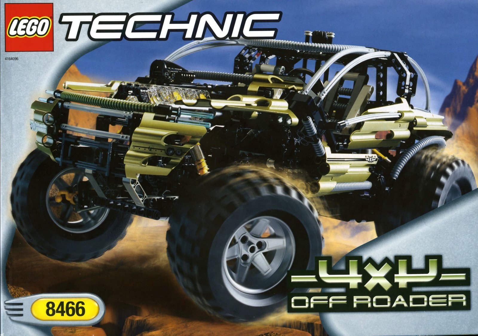 LEGO Technic 4x4 Off-Roader 8466