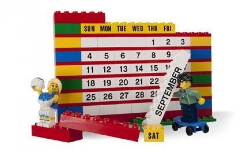 LEGO Brick Calendar 853195