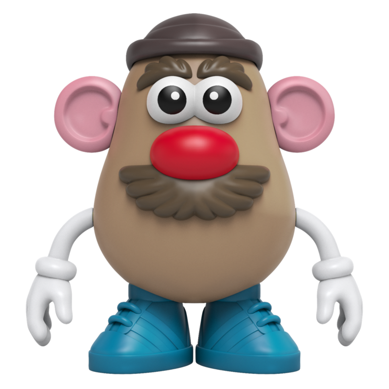 Mighty Jaxx 4D XXRAY Mr Potato Head