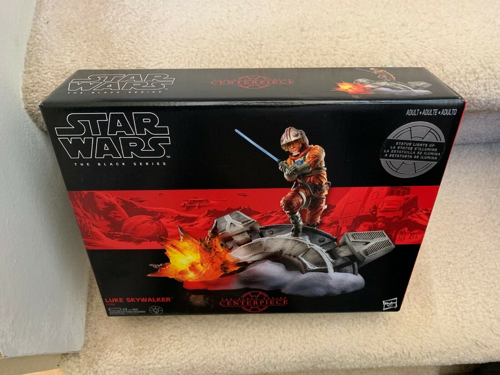 Hasbro Star Wars The Black Series Centerpiece Luke Skywalker