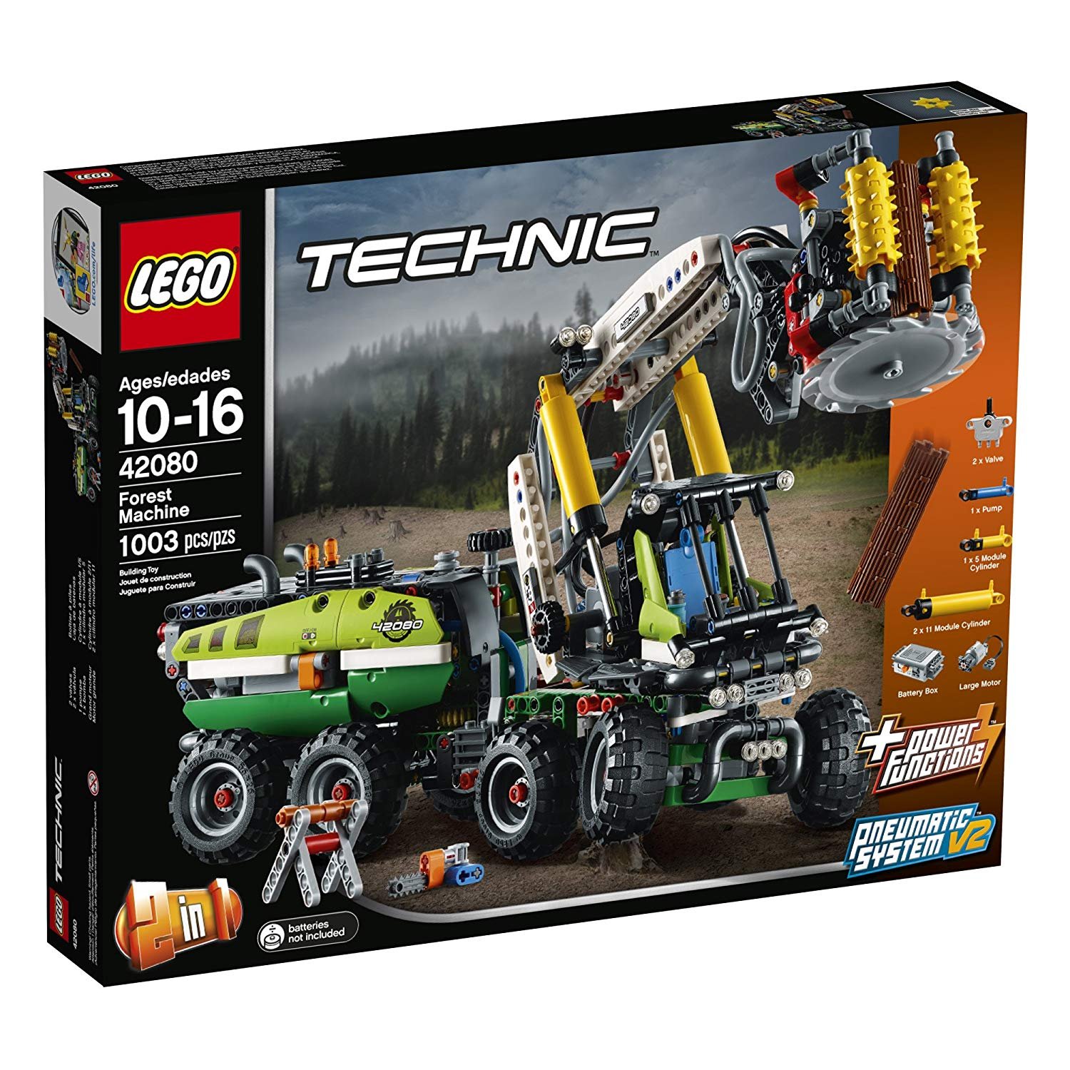 LEGO Technic Forest Machine 42080