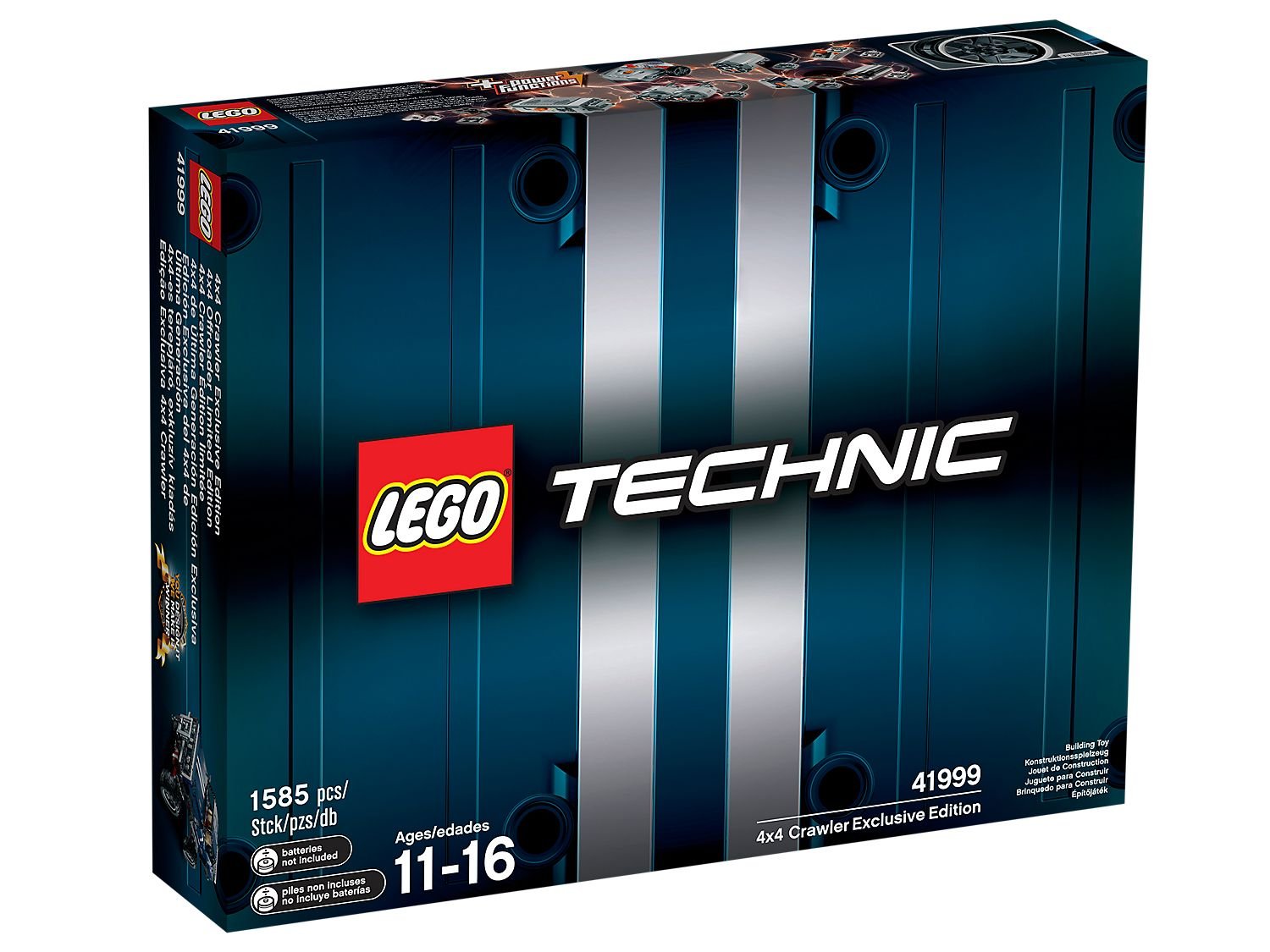 LEGO 41999 Technic 4 x 4 Crawler Exclusive Edition "BOSS Crawler" [Co-Creation Model]
