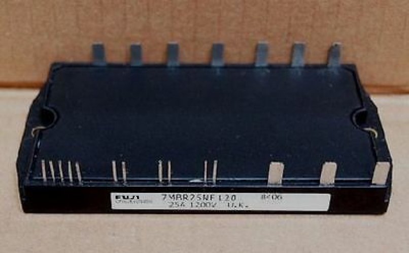 FUJI 7MBR25NF120 Module 1200V / 25A / PIM