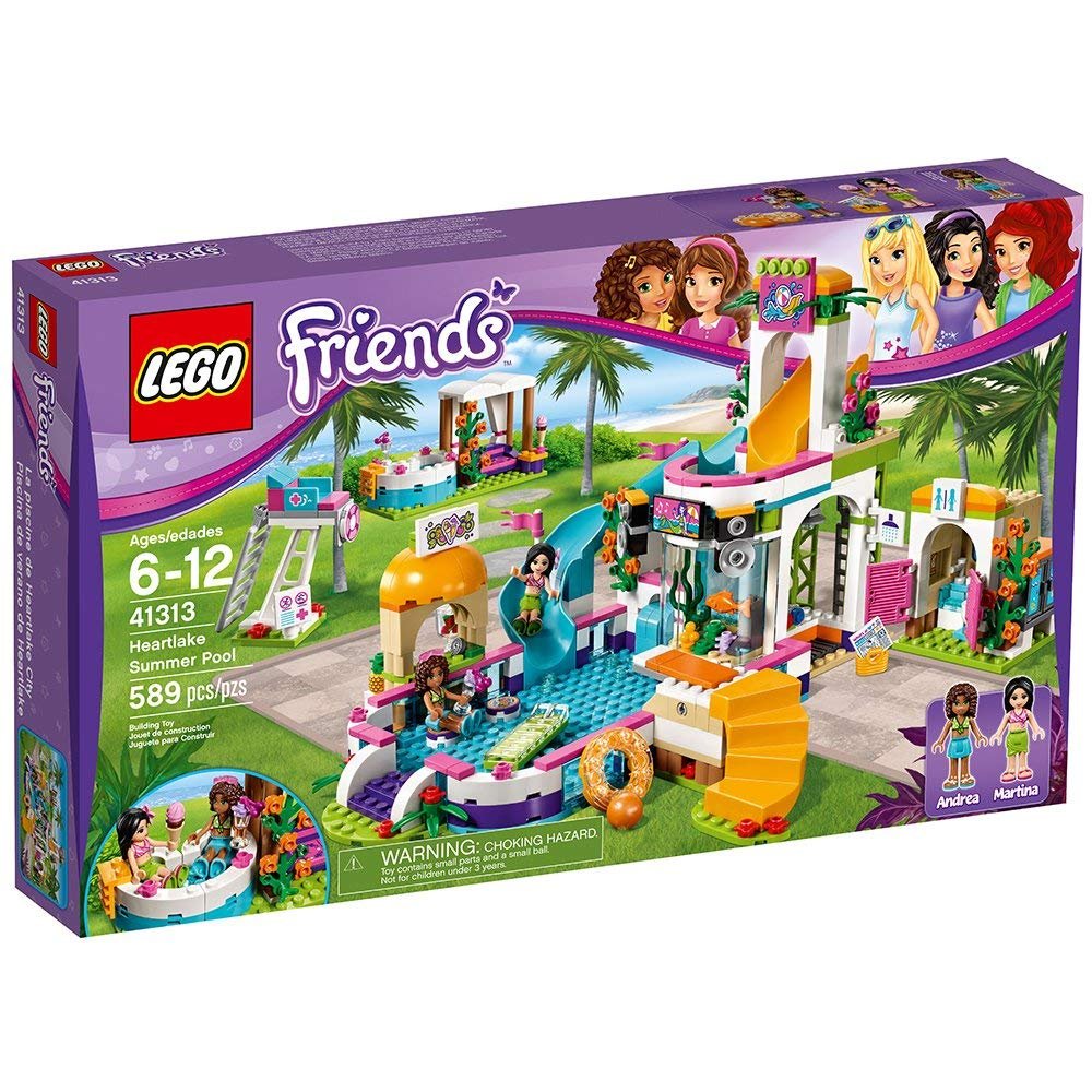 LEGO 41313 Friends Heartlake Summer Pool