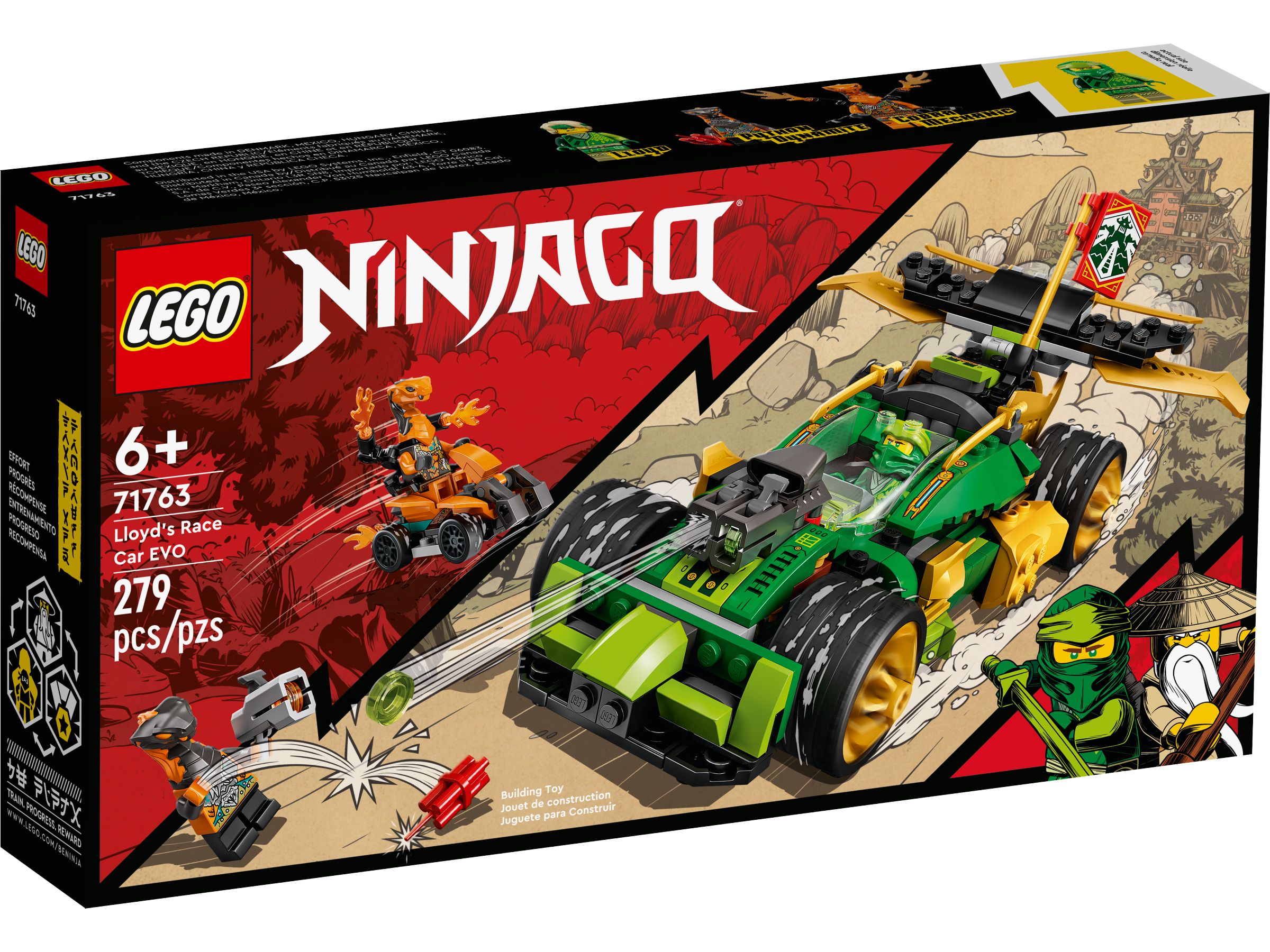 LEGO 71763 Ninjago Lloyd’s Race Car EVO - Lloyd