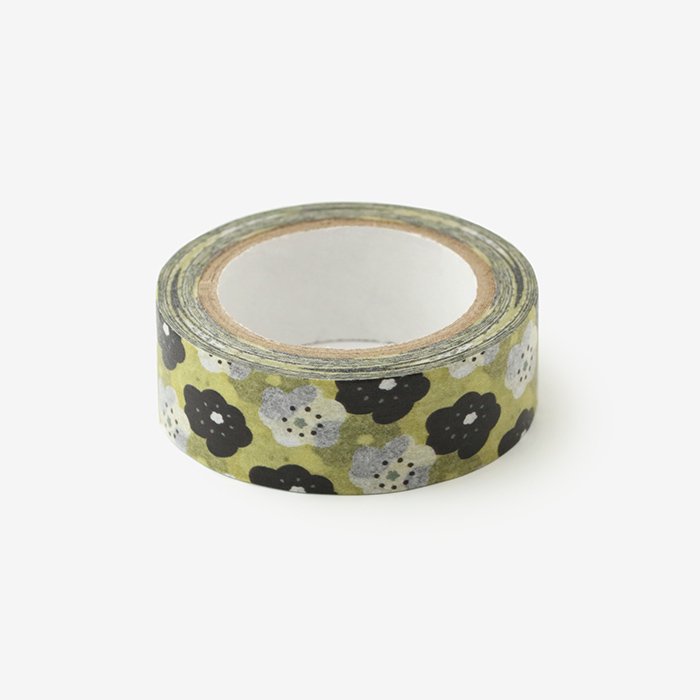 SO-SU-U Masking Tape Smile 1.5cm width - Made in Japan