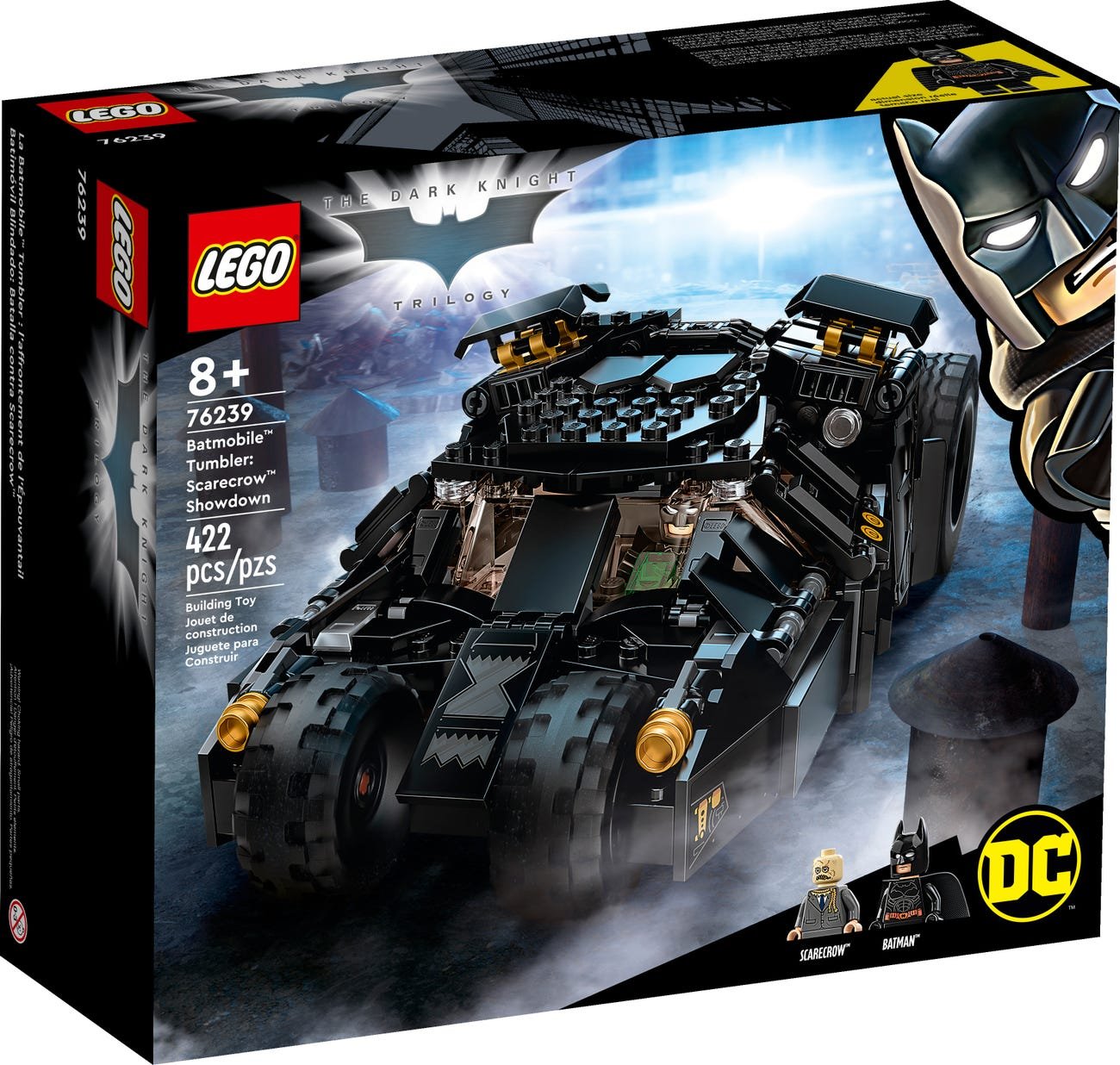 LEGO DC Heroes Series 76239 Batman The Tumbler: Scarecrow Showdown